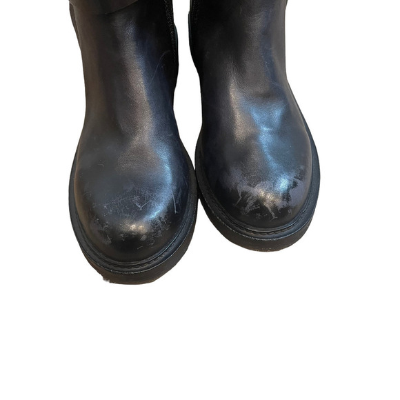 New Vintage Foundry Co. Women's Black Reign Tall Boot Size 8 - Picture 10 of 12